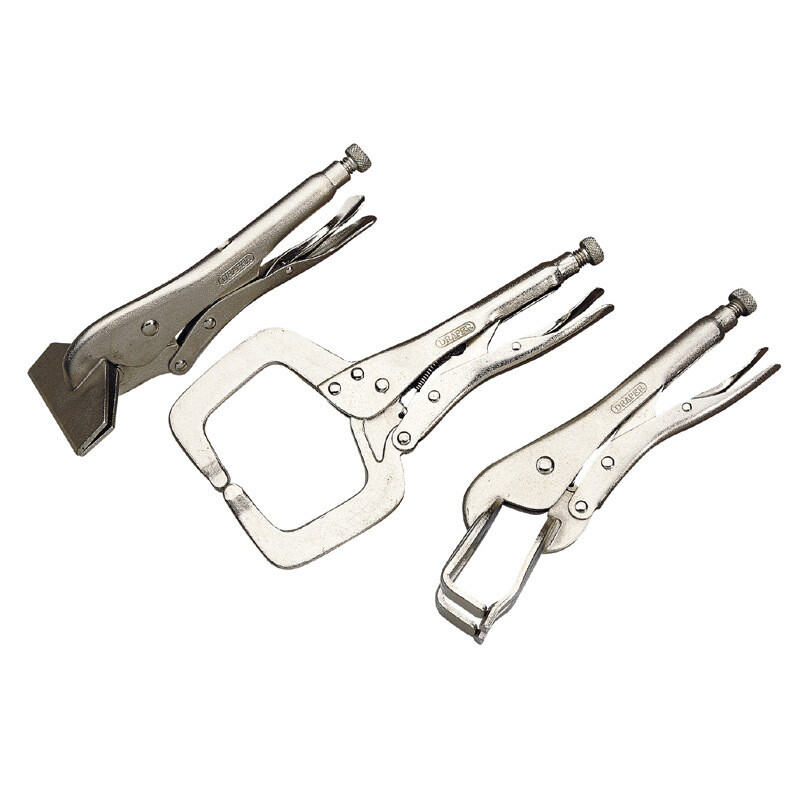 Self Grip Welding Clamp Kit (3 Piece)
