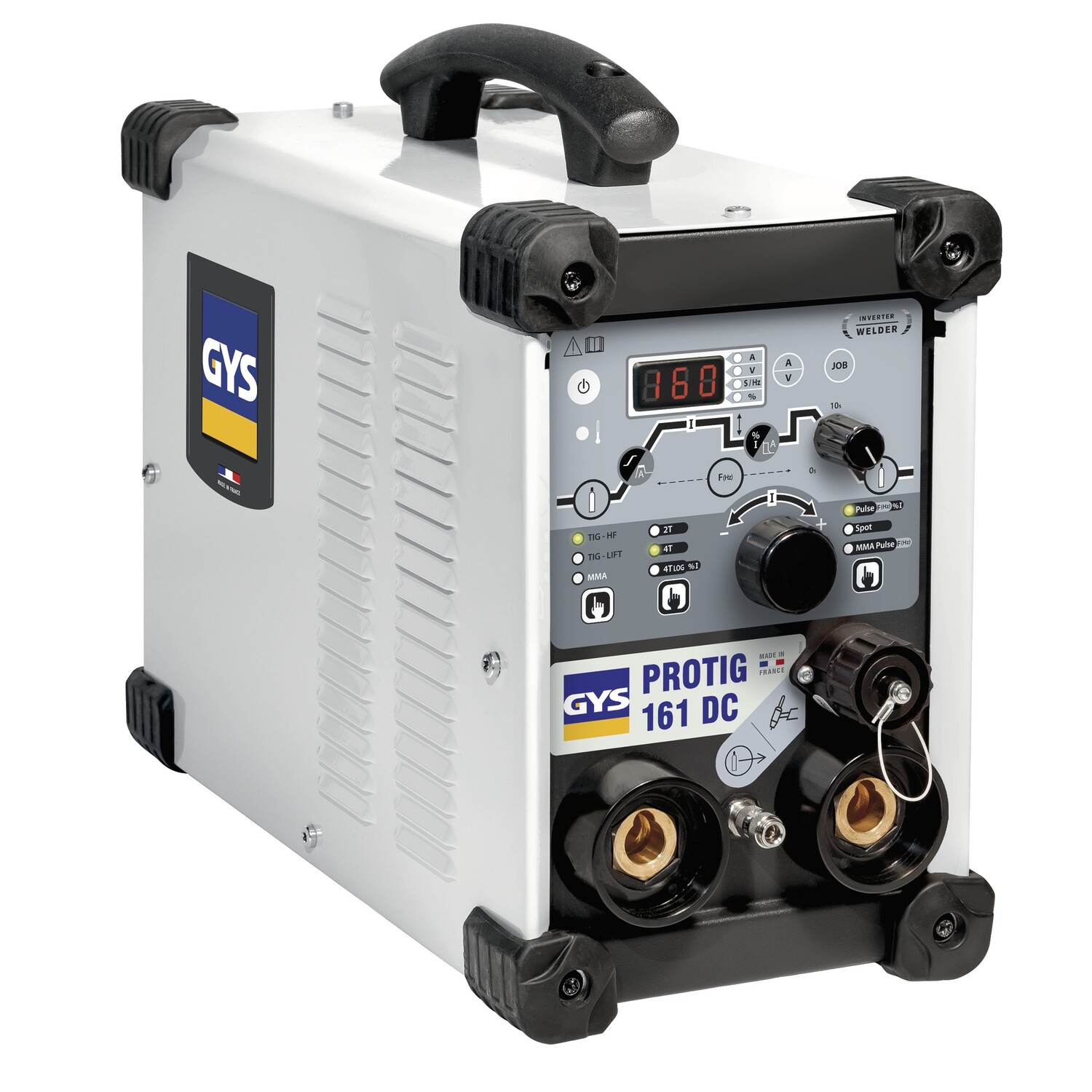 gys protig 161 dc tig welder