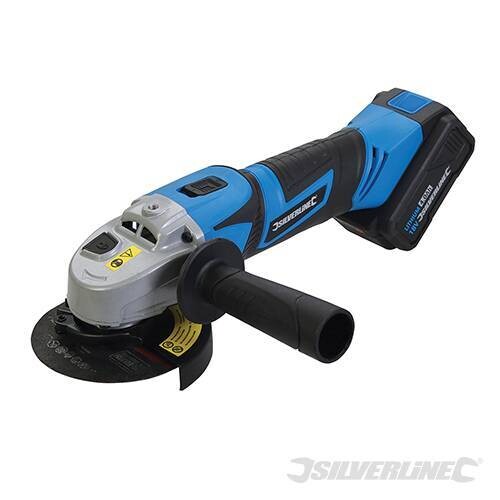 18v angle grinder 115mm