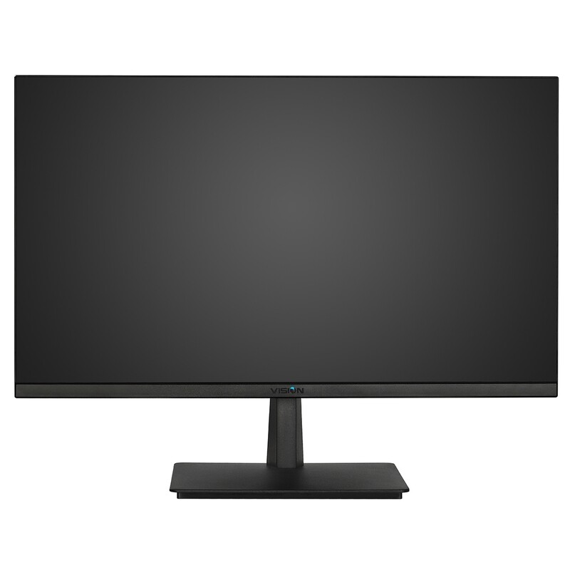 24 inch IPS Monitor with Speakers UK Mains Cable HDMI VGA Input