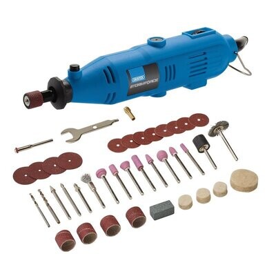 draper storm force 230v rotary multi-tool kit