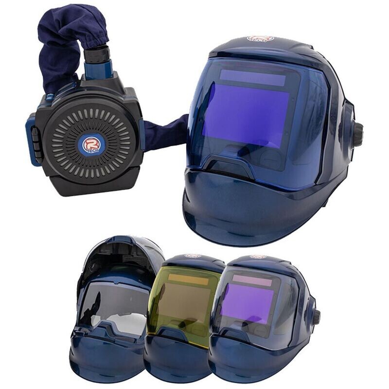 R-Tech Spiritus Air-Pro™ - Air Fed Welding Mask System - True Colour HD