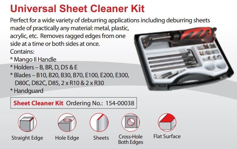 Universal Sheet Cleaner Kit