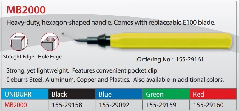 mb2000 red handle