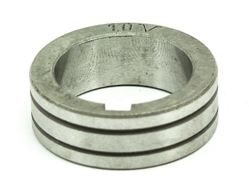 0.8mm - 1.0mm roller kit v-groove steel