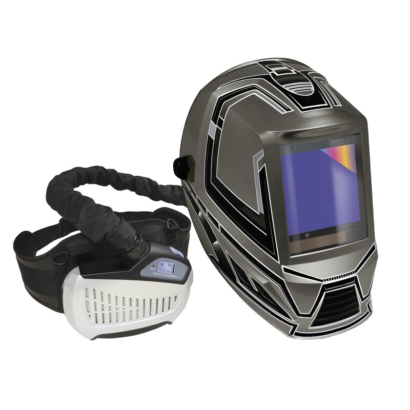gys air fed helmet gysmatic 5/13 xxl true color
