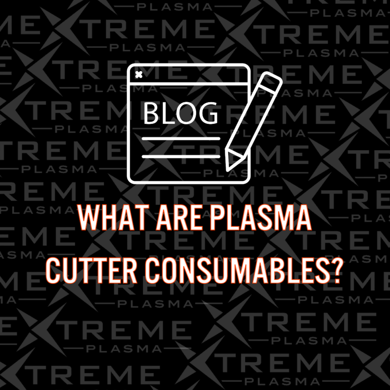 What are plasma cutter consumables?