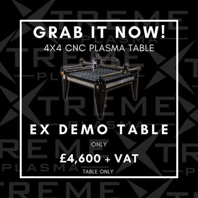 4x4 Ex-Demo CNC Plasma Cutting Table Kit