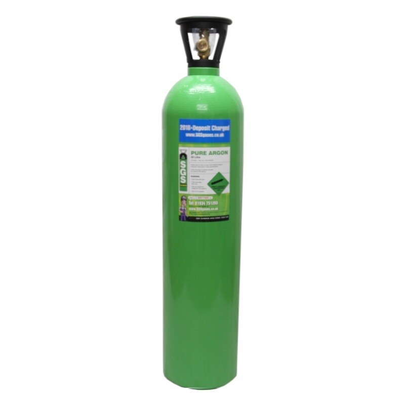 30l pure argon cylinder