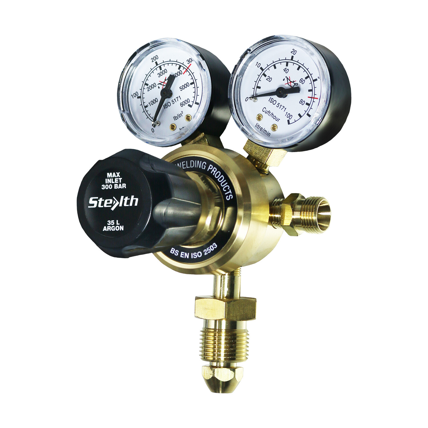 Argon-Co2/Argon
Regulator