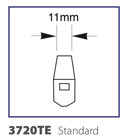 Tecna 3720TE Straight Electrode (Single)