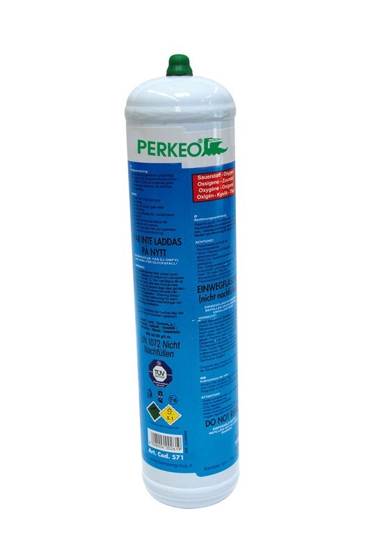oxygen disposable gas cylinder 0.95 ltr