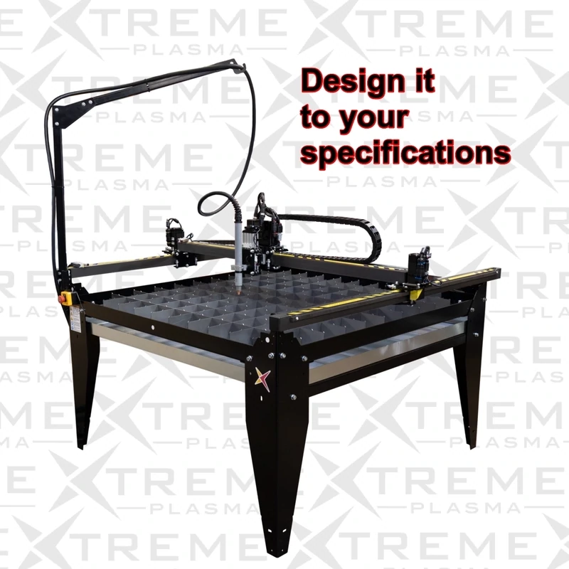 Customise Your CNC Plasma Cutting Table