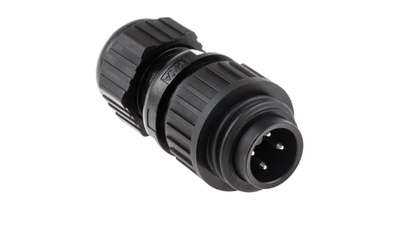 m22 connector plug, male