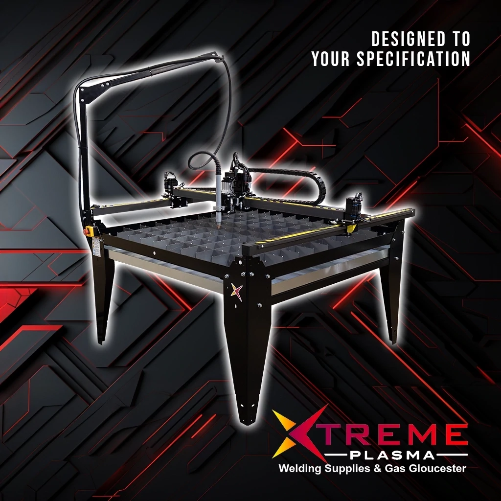 Xtreme Plasma gloucester 4x4 cutting table
