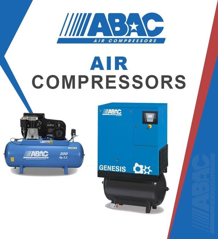 Abac Air Compressors, Regulators, Filters, and Accessories in