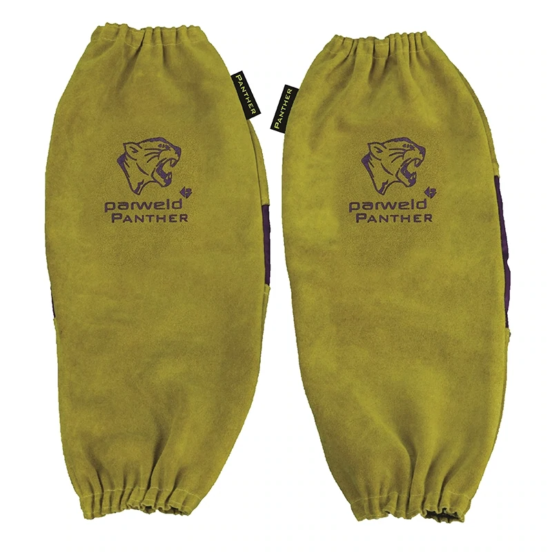 Panther Leather Sleeve