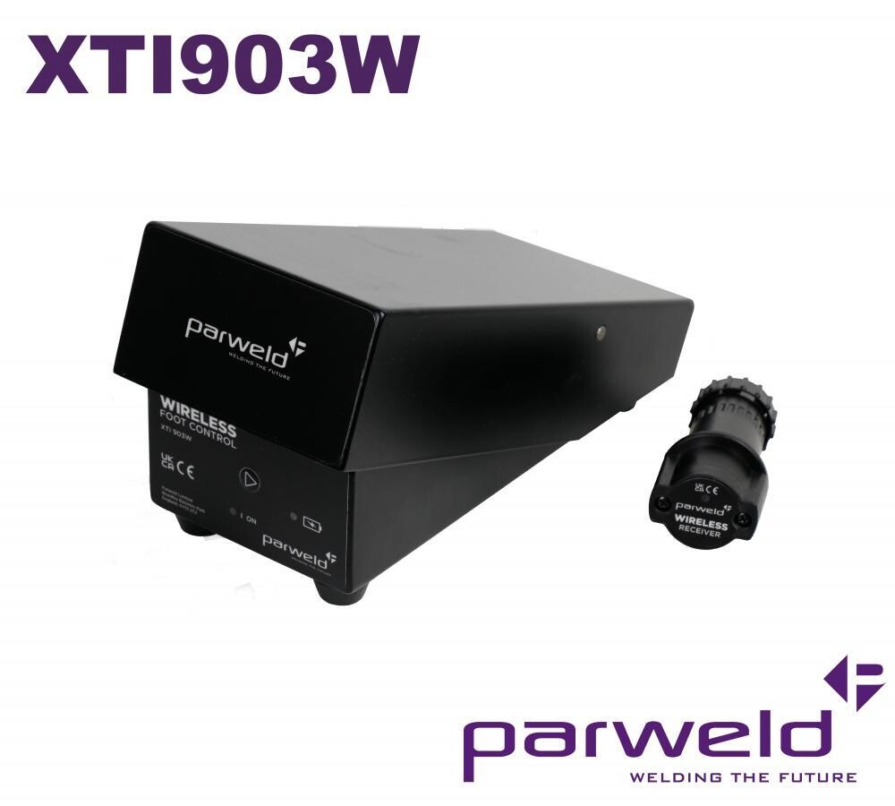 PARWELD XTM 211Di/221Di Blue Tooth Foot Pedal