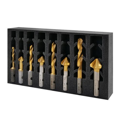 drilltap and countersink combi set