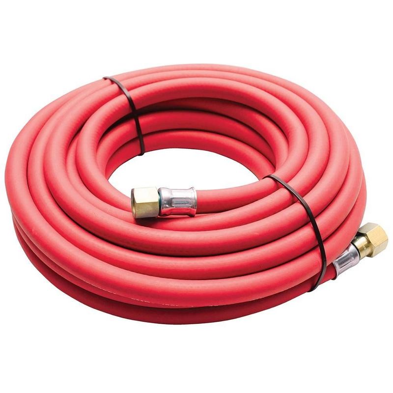 6mm ID Red Acetylene Hose - 5m