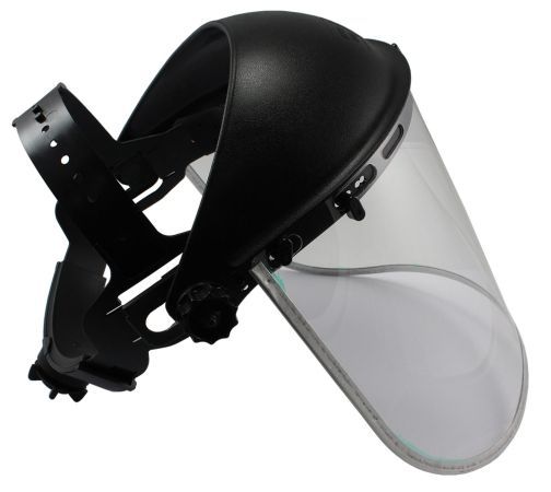 clear grinding visor