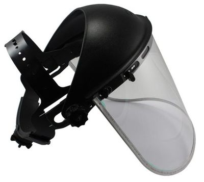 clear grinding visor