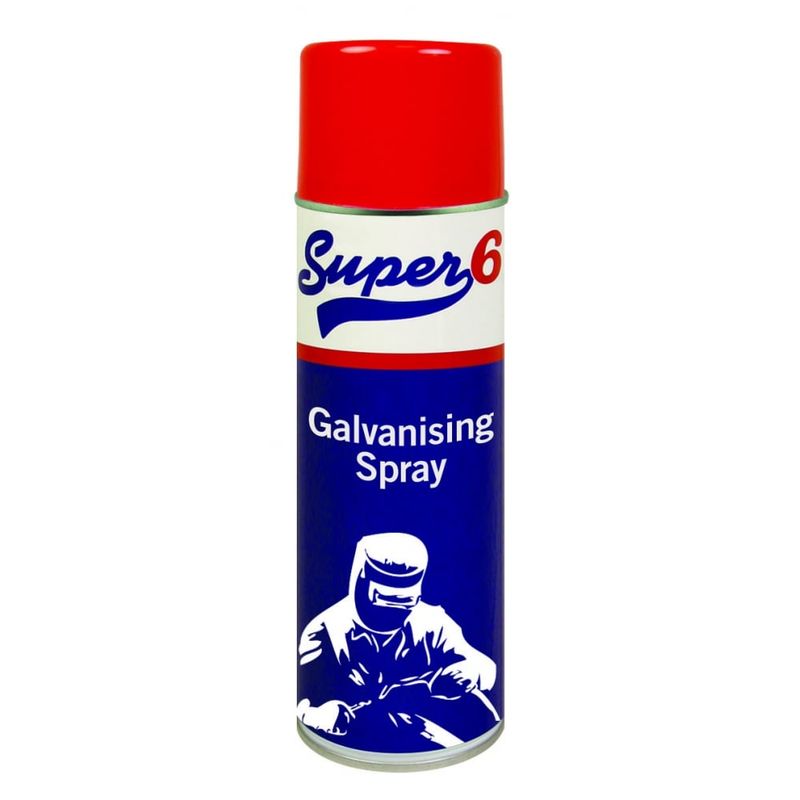 galvanising spray