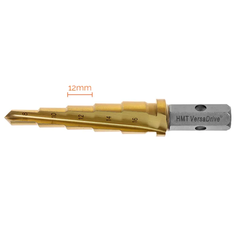 VersaDrive® ImpactaStep Cutter - Metric (506010) 8-16MM