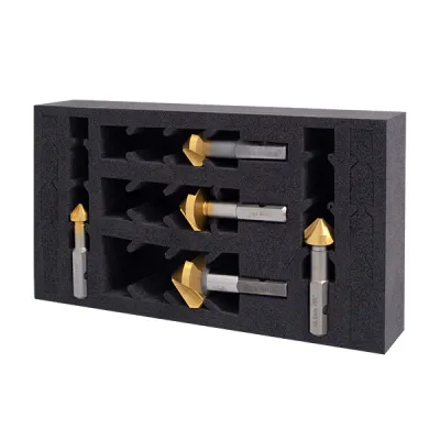 VersaDrive® 90° Countersink (603060) 5PC SET 12.4,16.5,20.5,25,31MM