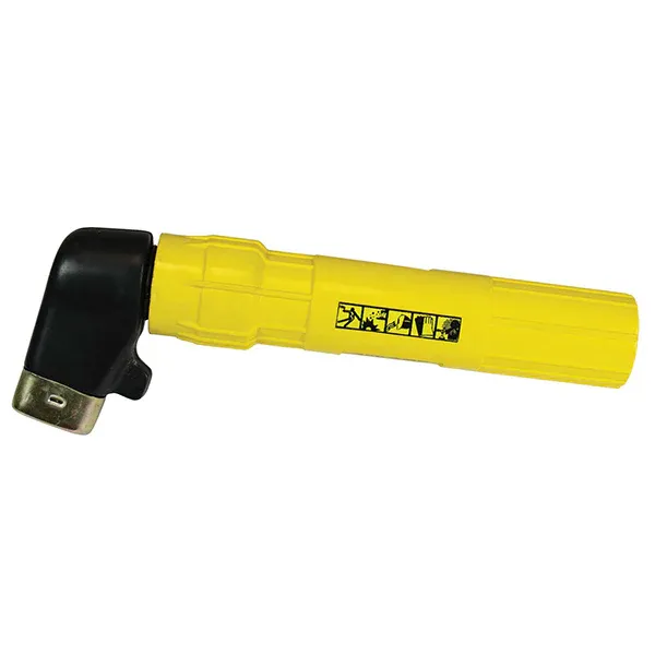 lc twist-type yellow electrode holder 400amp