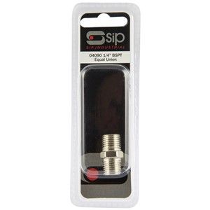 SIP 1/4&quot; x 1/4&quot; Equal Union Adaptor bspt