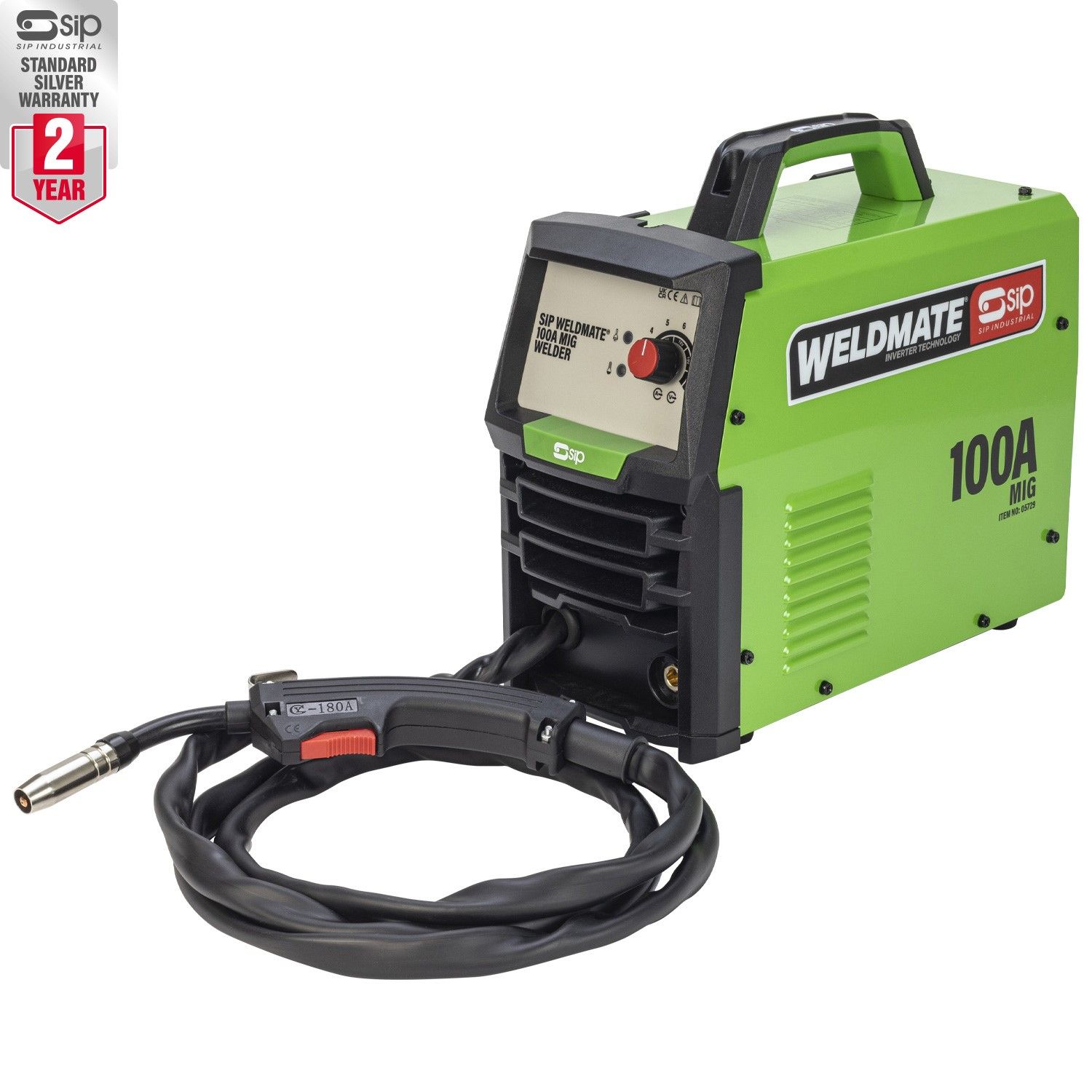 sip weldmate 100a mig welder