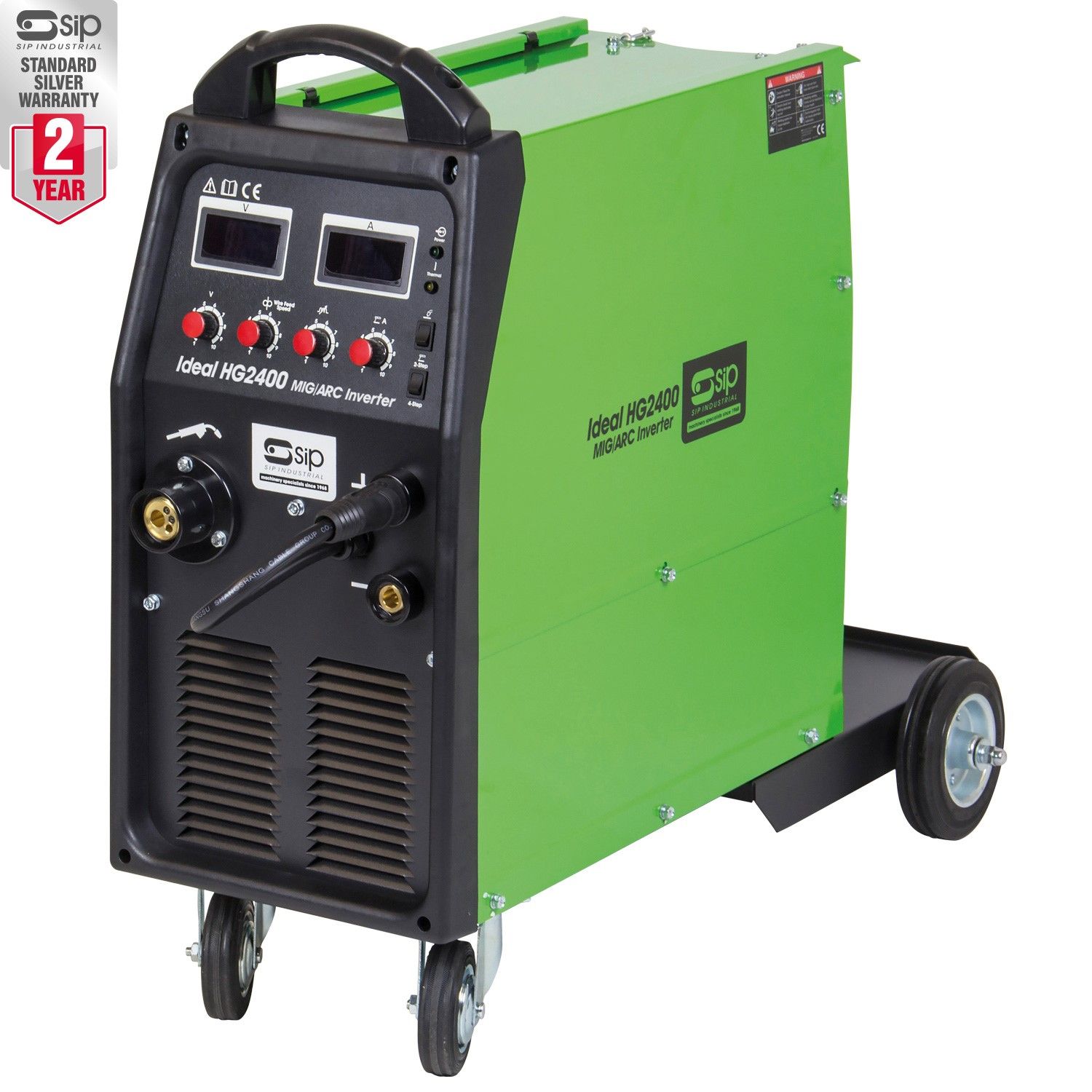 sip hg2400 compact mig inverter welder