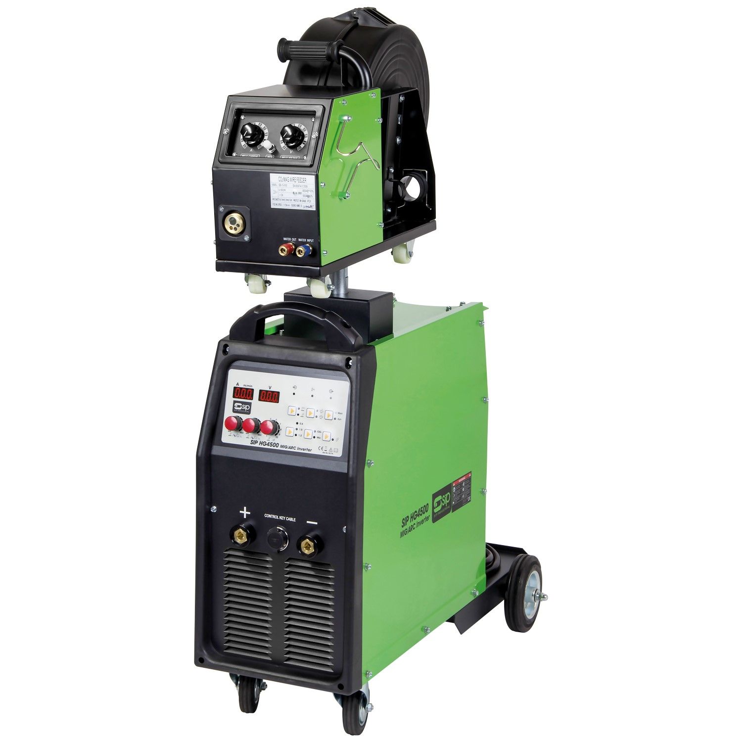 sip hg4500 mig inverter welder with swf