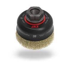 Wire Brush Cup Brass Coated Steel Crimped Wire 60mm x M14