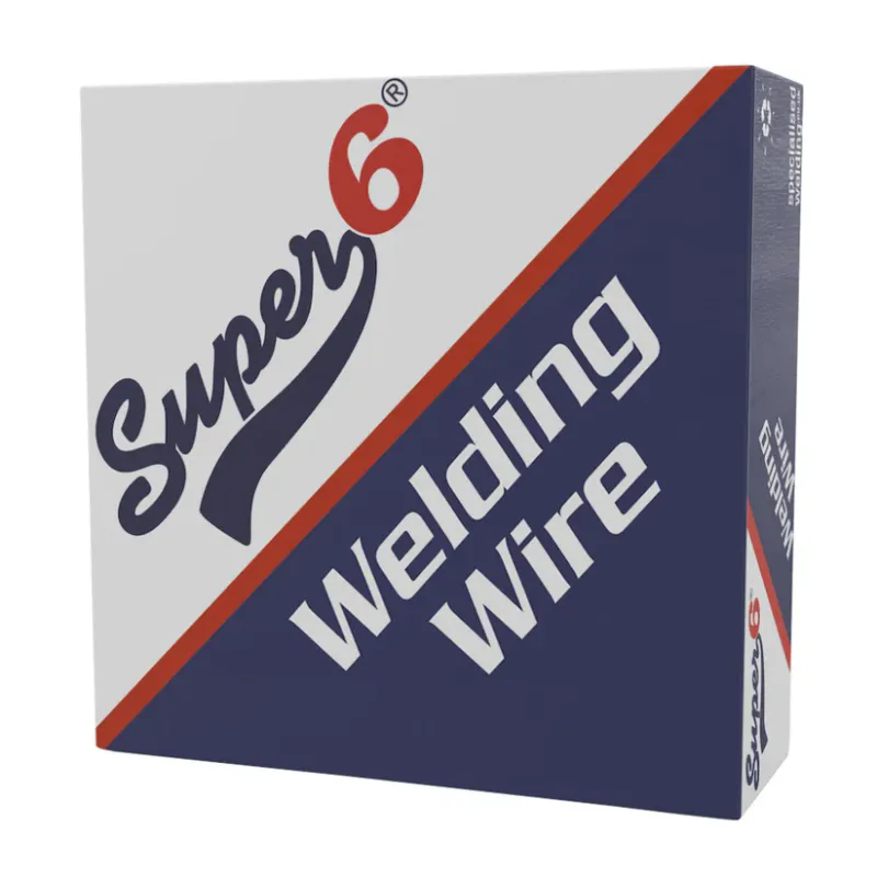 0.8mm Super 6 Gasless Flux Cored MIG Wire: 1kg