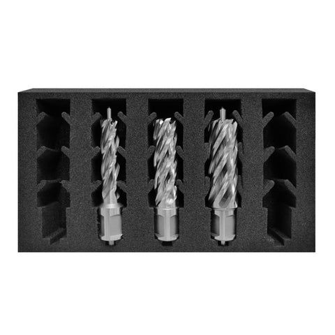 hmt hss silvermax long cutter set 14 18 22 and pin