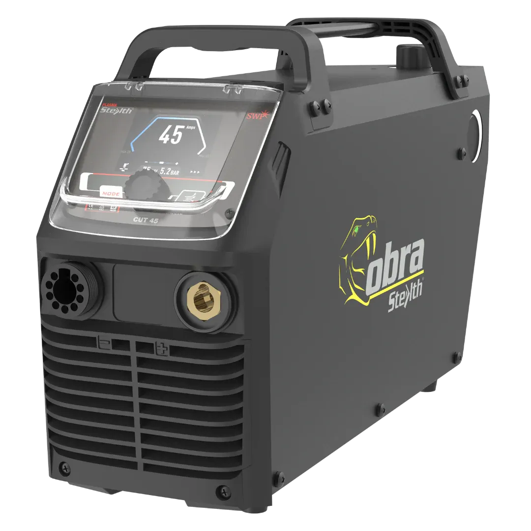 cobra by stealth cut 45 pfc lcd plasma cutting machine