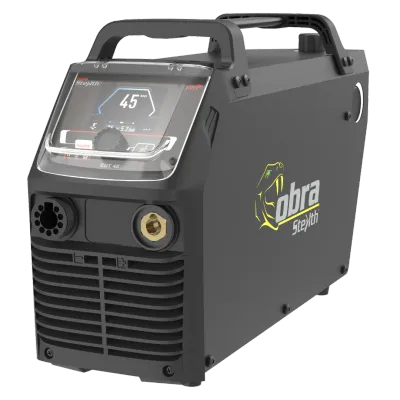 cobra by stealth cut 45 pfc lcd plasma cutting machine