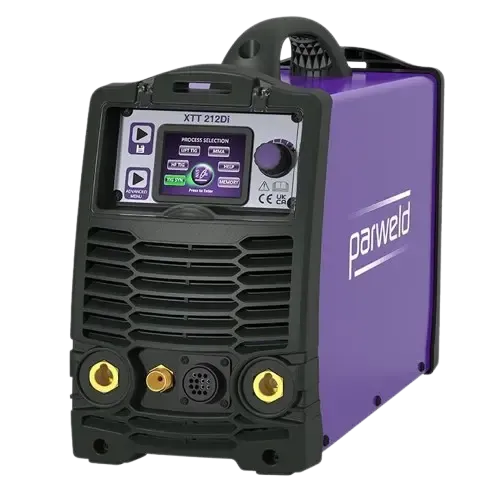 parweld XTT 212Di AC/DC Pulsed Tig 200A
