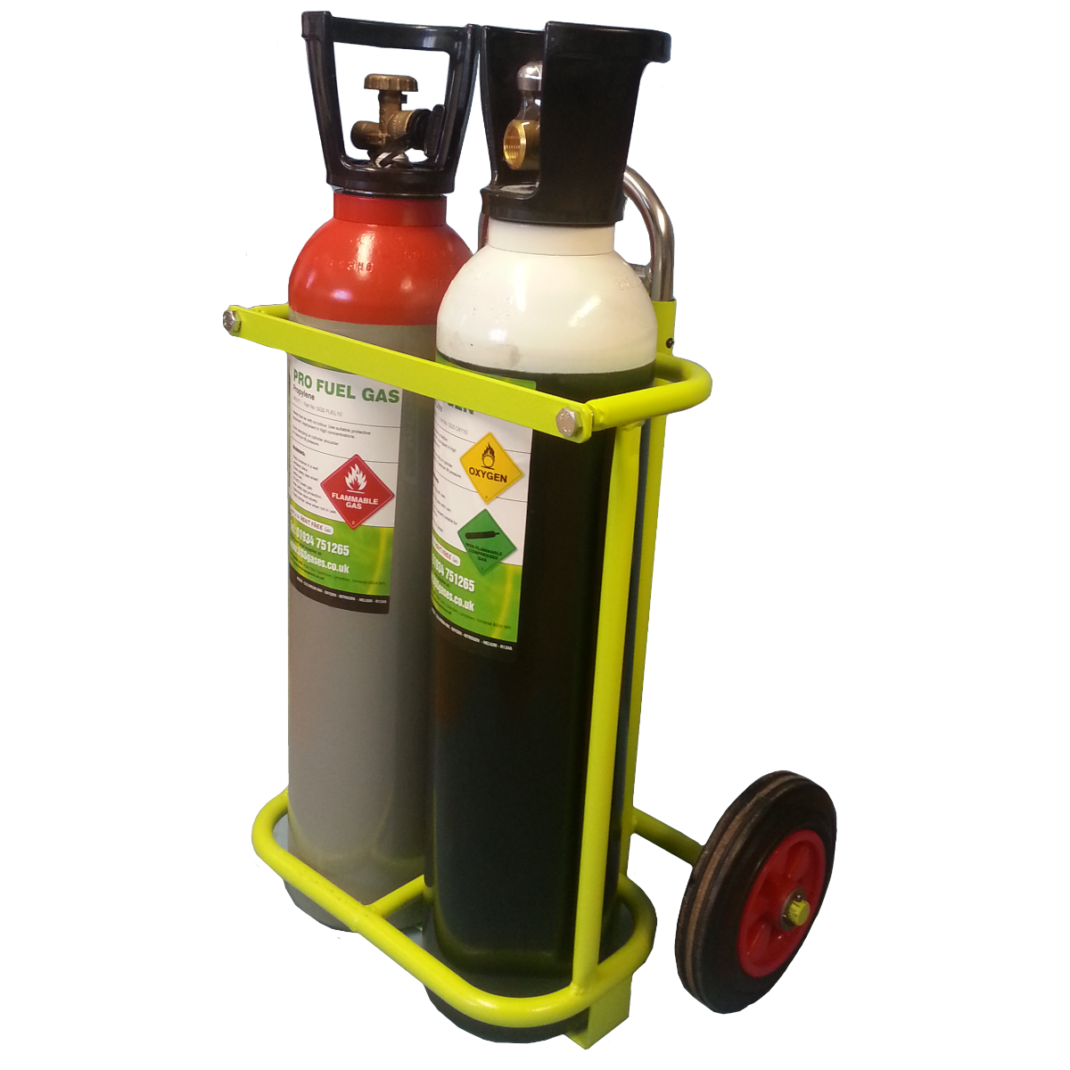 Twin 10L Trolley