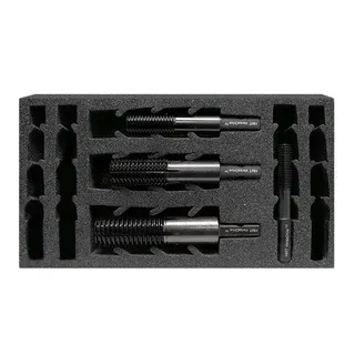 VersaDrive® ImpactaTap Thread Chaser Sets 5pc-M6,M8,M10,M12