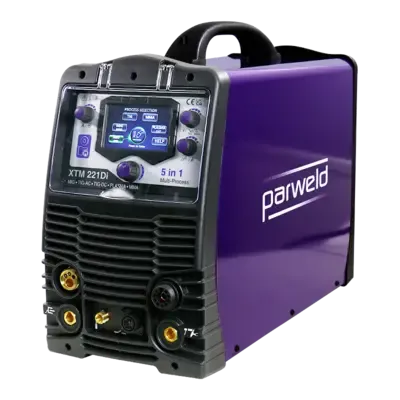 parweld xtm221-p3 5 in 1 multi-process inverter welder