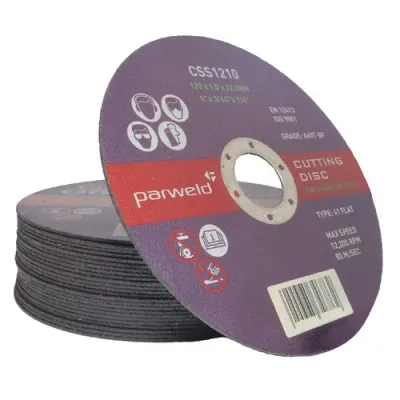 abrasive cutting disc