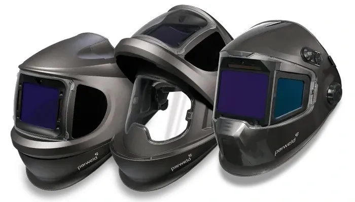 parweld welding helmet