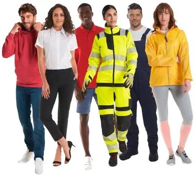 embroided work wear