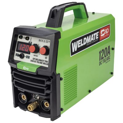 SIP WELDMATE® PRO 120A DC TIG/ARC Inverter Welder