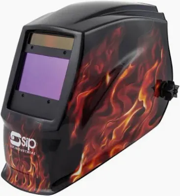 sip meteor 2300f welding mask