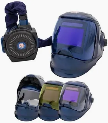 R-Tech Spiritus Air-Pro™ - Air Fed Welding Mask System - True Colour HD