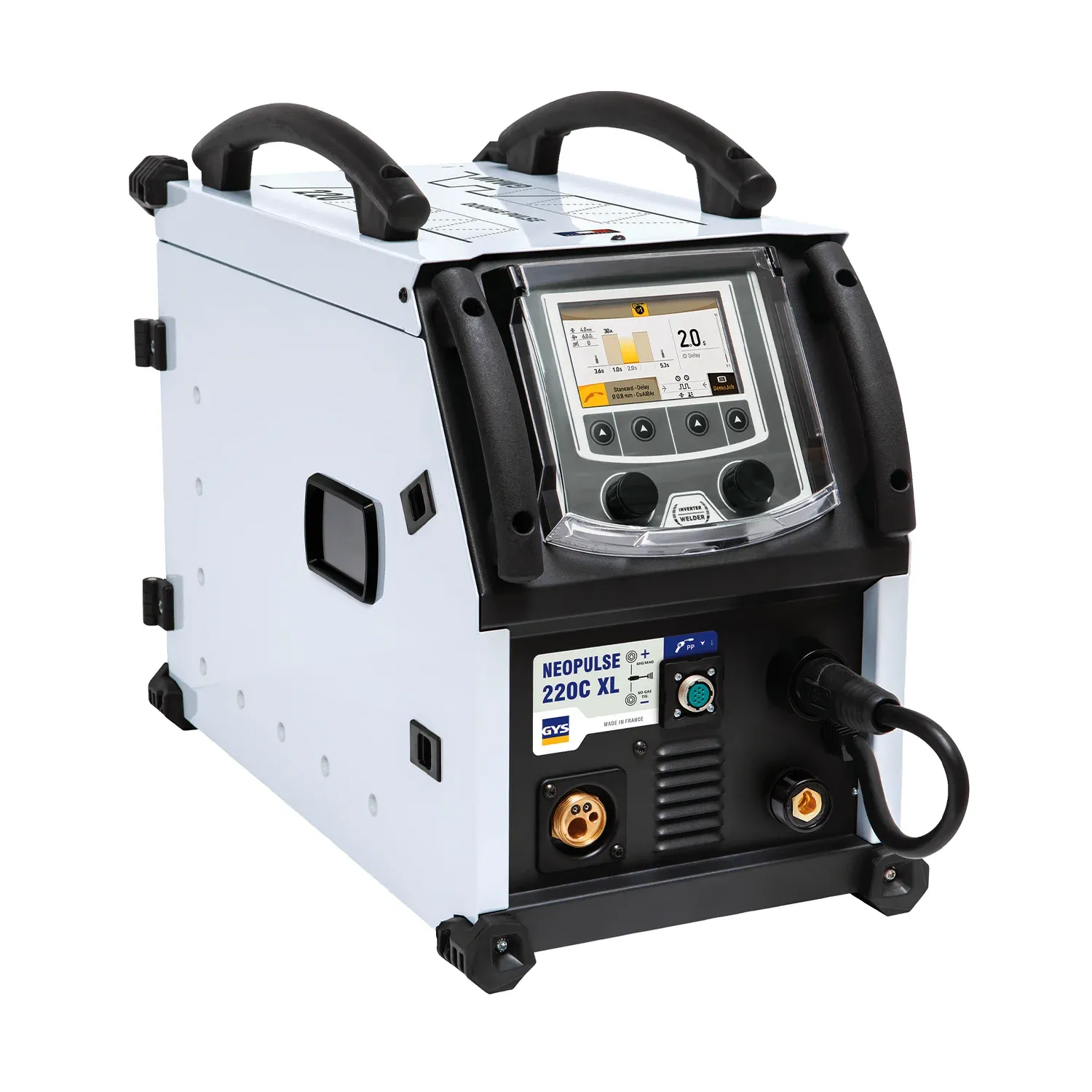 gys neopulse 220 xl welding machine image